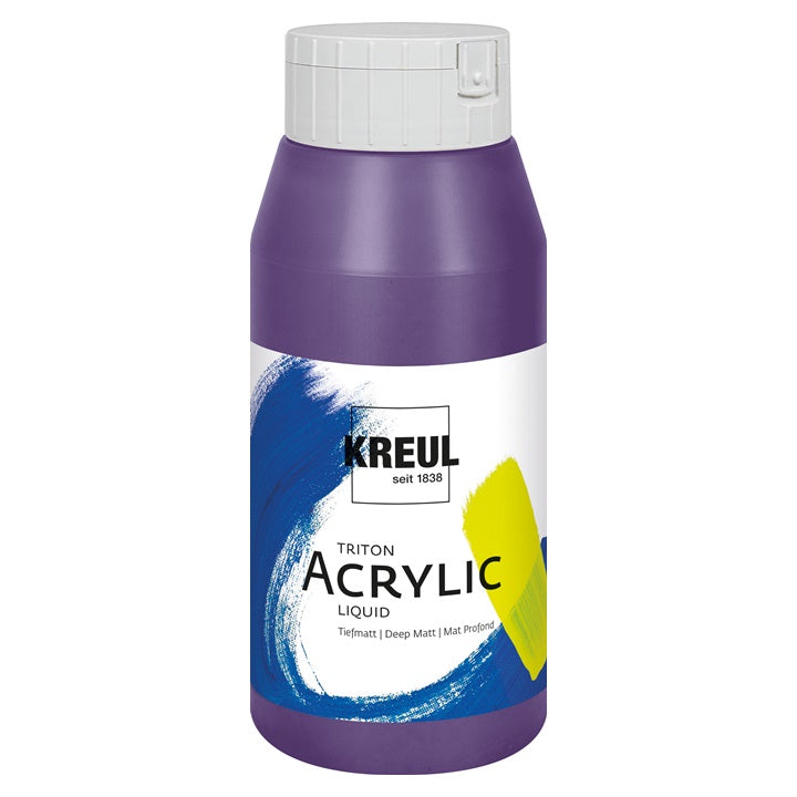 Solo Goya TRITON Acrylfarbe 750 ml | verschiedene Farben – Detailansicht 46 | ARTMIE