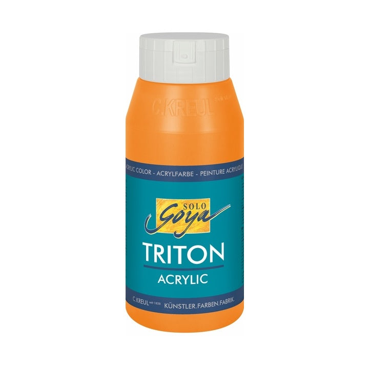 Solo Goya TRITON Acrylfarbe 750 ml | verschiedene Farben | ARTMIE