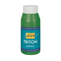 Solo Goya TRITON Acrylfarbe 750 ml | verschiedene Farben | listová zelená