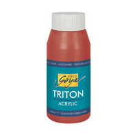 Solo Goya TRITON Acrylfarbe 750 ml | verschiedene Farben | oxidrot