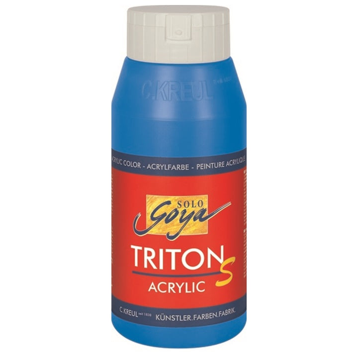 Akrylová farba Solo Goya Triton S 750 ml | rôzne odtiene — obrázok 21