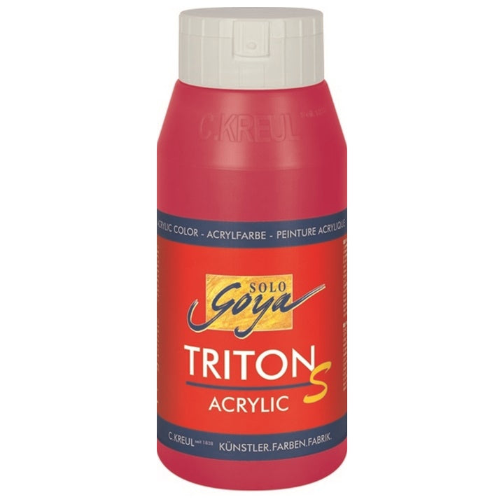 Akrylová farba Solo Goya Triton S 750 ml | rôzne odtiene — obrázok 7