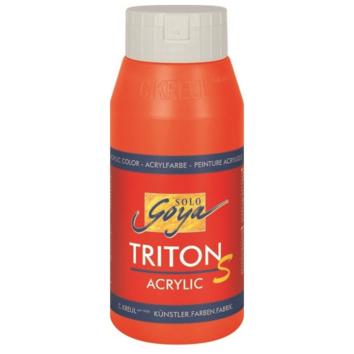 Akrylová farba Solo Goya Triton S 750 ml | rôzne odtiene — obrázok 5