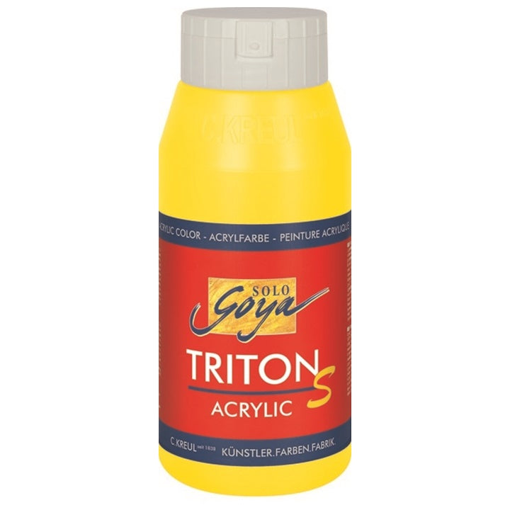 Akrylová farba Solo Goya Triton S 750 ml | rôzne odtiene — obrázok 3