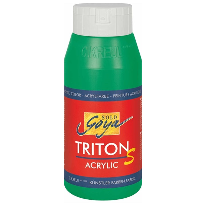 Akrylová farba Solo Goya Triton S 750 ml | rôzne odtiene — obrázok 10