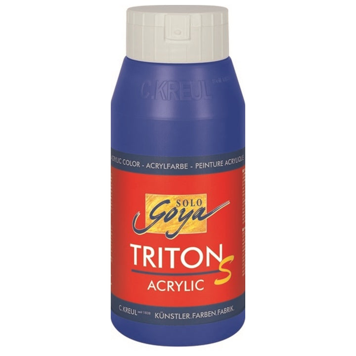 Akrylová farba Solo Goya Triton S 750 ml | rôzne odtiene — obrázok 9