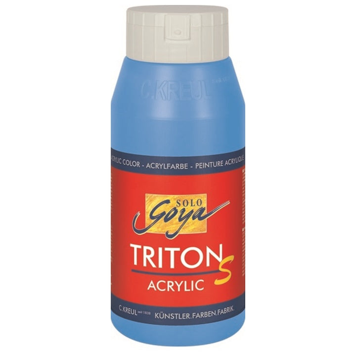 Solo Goya Triton S Acrylfarbe 750 ml | verschiedene Farbtöne | ARTMIE