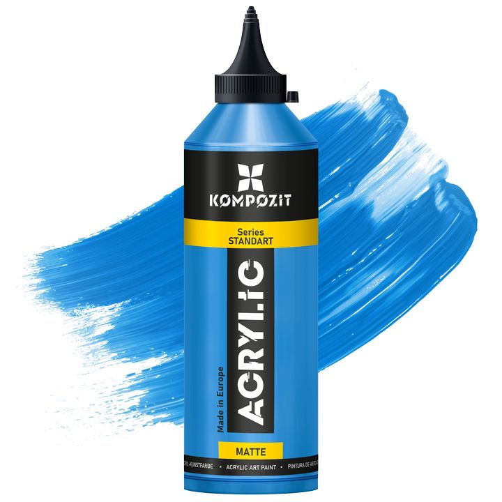 STANDART Kompozit Acrylfarbe 500 ml | verschiedene Farbtöne | ARTMIE