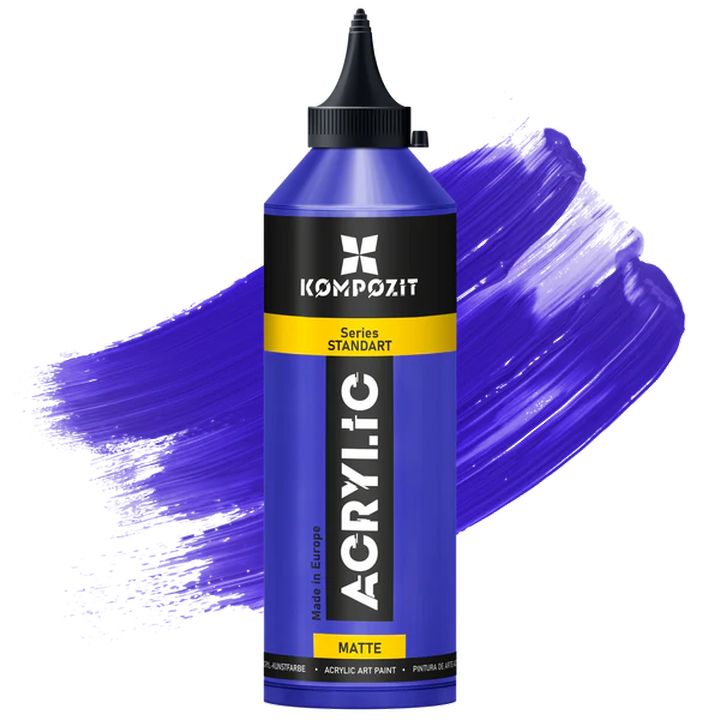 STANDART Kompozit Acrylfarbe 500 ml | verschiedene Farbtöne | ARTMIE