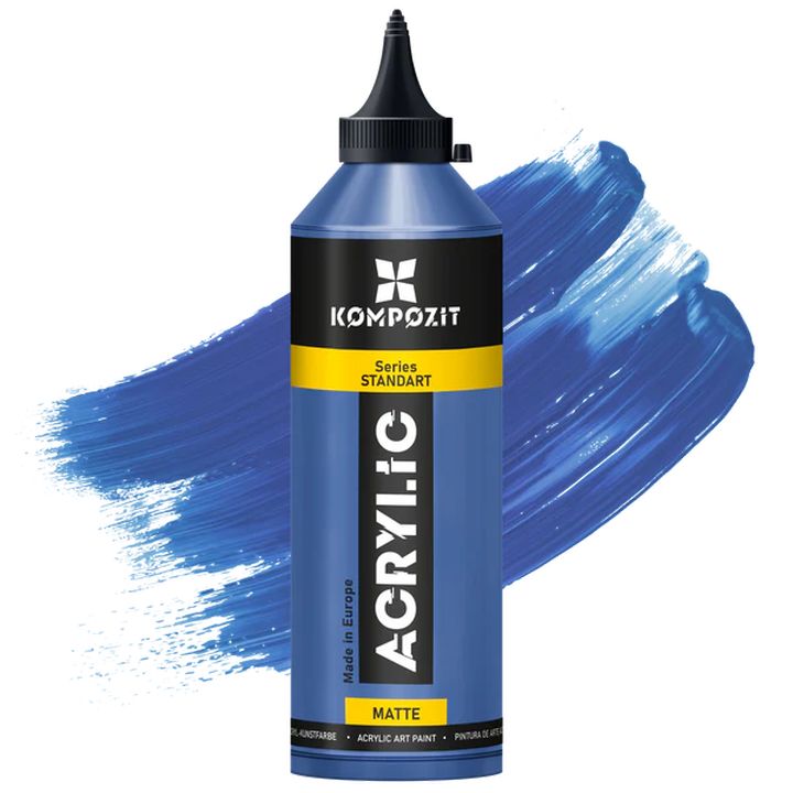 STANDART Kompozit Acrylfarbe 500 ml | verschiedene Farbtöne | ARTMIE