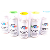 Akrylová farba v spreji HOBBY-150ml | rôzne farby — obrázok 1