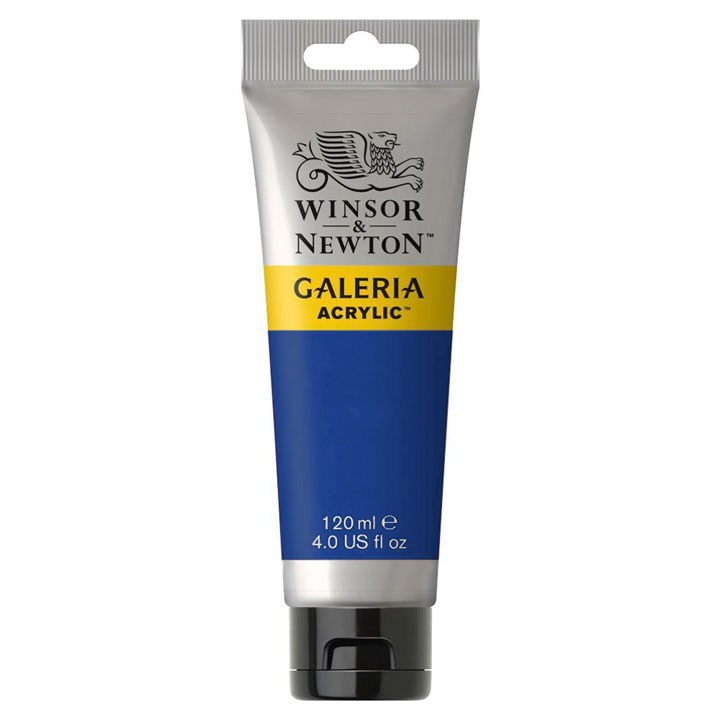 Winsor & Newton Galeria Acrylfarbe 120 ml | verschiedene Farbtöne | kobaltová modrá Hue