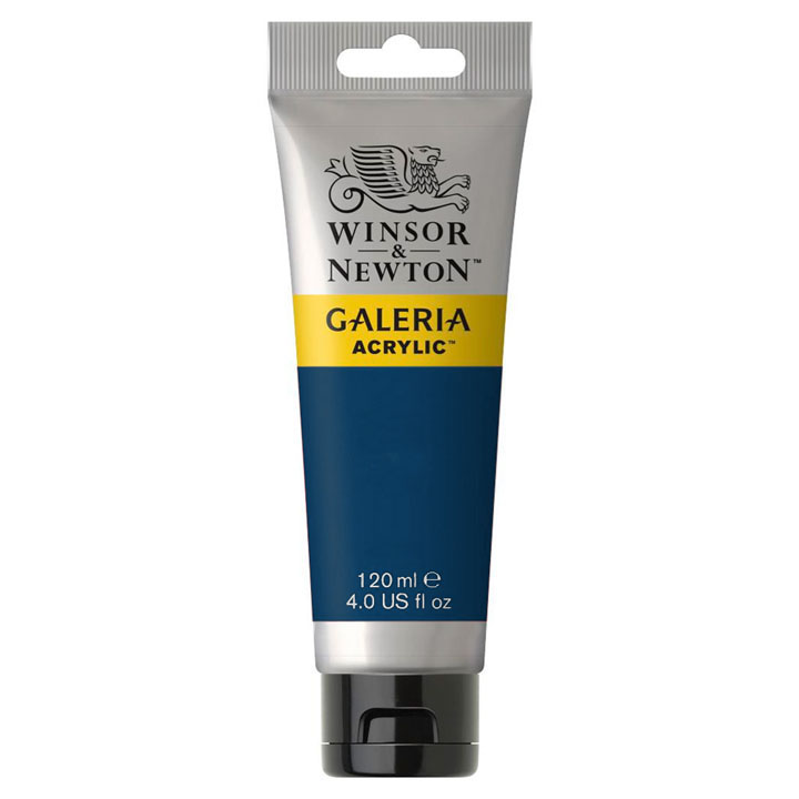 Winsor & Newton Galeria Acrylfarbe 120 ml | verschiedene Farbtöne | sytá tyrkysová