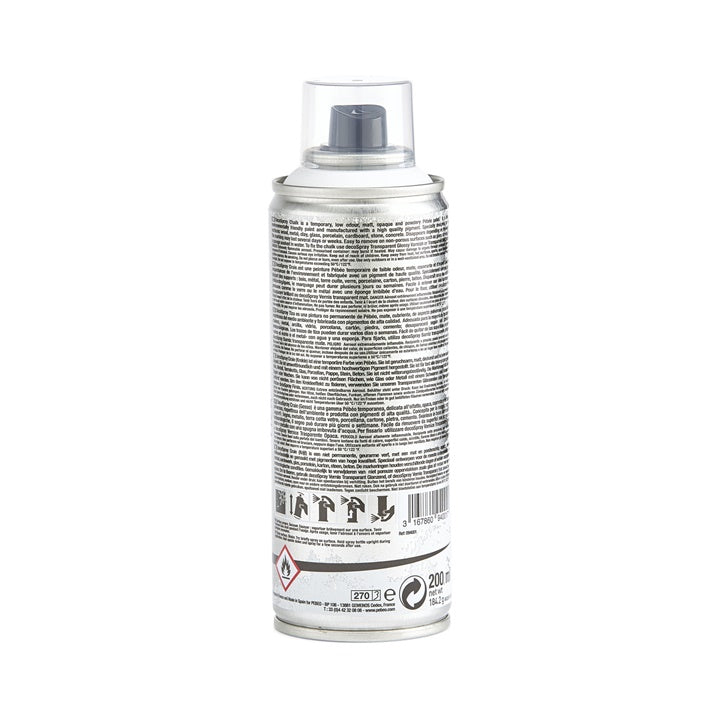 Akrylová kriedová farba v spreji  Pebeo  200 ml biela — obrázok 2