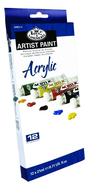 Akrylové farby ARTIST Paint 12x21ml