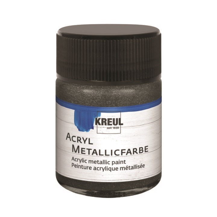 KREUL METALLIC Acrylfarben 50 ml | verschiedene Farben — Bild 9