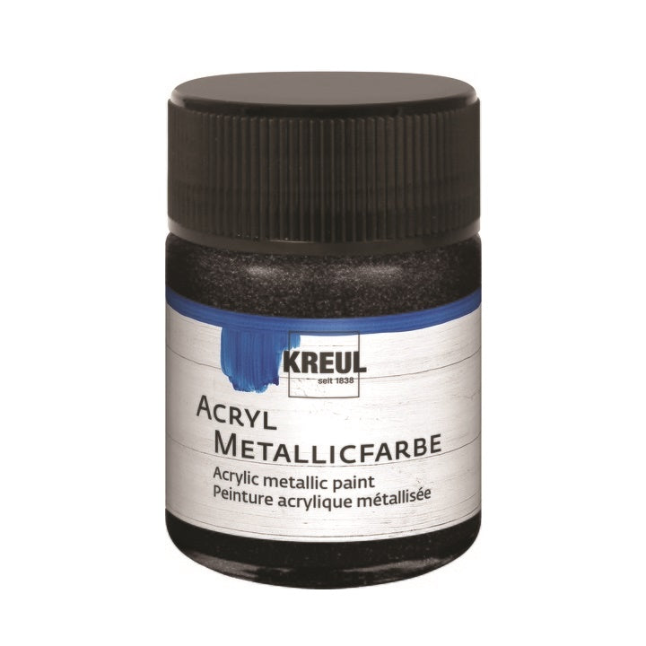 Akrylové farby KREUL METALLIC 50 ml | rôzne farby — obrázok 16