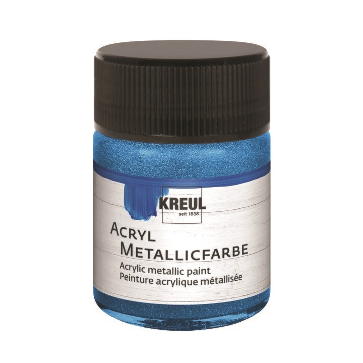 KREUL METALLIC Acrylfarben 50 ml | verschiedene Farben — Bild 6