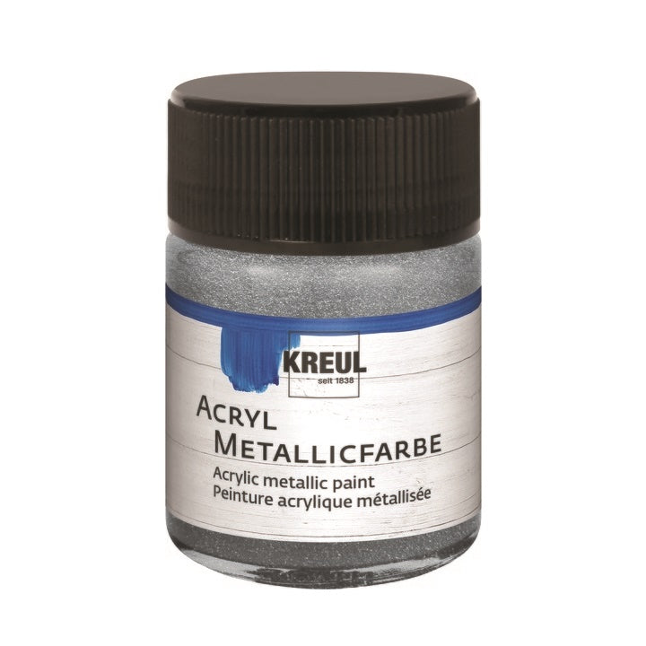 Akrylové farby KREUL METALLIC 50 ml | rôzne farby — obrázok 3