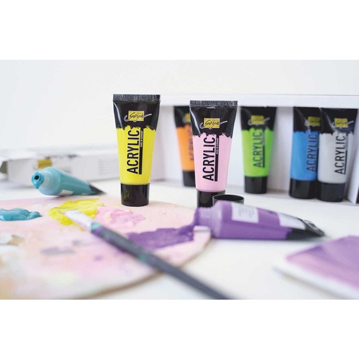 Akrylové farby Kreul Solo Goya / mixed set 8 x 20 ml — obrázok 2