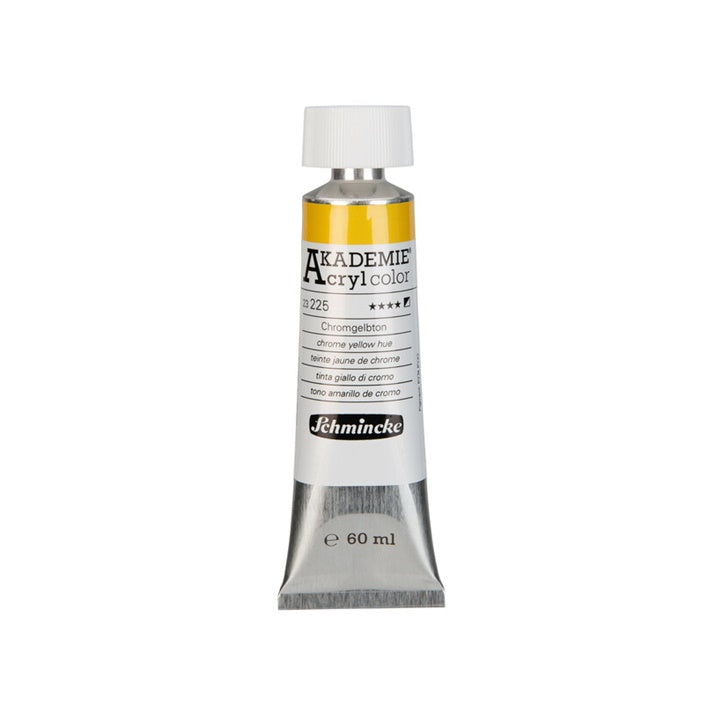 Schmincke AKADEMIE Acrylfarben 60 ml | verschiedene Farben | 225 chrómová žltá hue