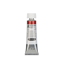 Schmincke AKADEMIE Acrylfarben 60 ml | verschiedene Farben | 341 cadmiumrot Farbton dunkel