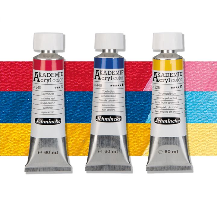 Schmincke AKADEMIE Acrylfarben 60 ml | verschiedene Farben