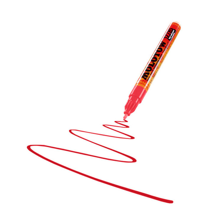 Akrylové fixky MOLOTOW - ONE4ALL 2mm | rôzne farby — obrázok 3