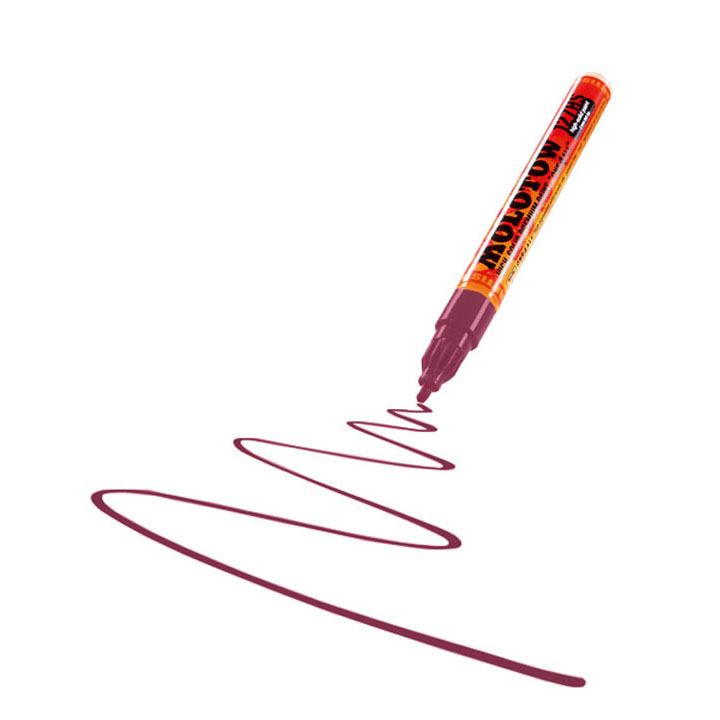Akrylové fixky MOLOTOW - ONE4ALL 2mm | rôzne farby — obrázok 5