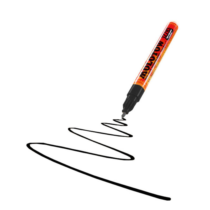 Akrylové fixky MOLOTOW - ONE4ALL 2mm | rôzne farby — obrázok 13