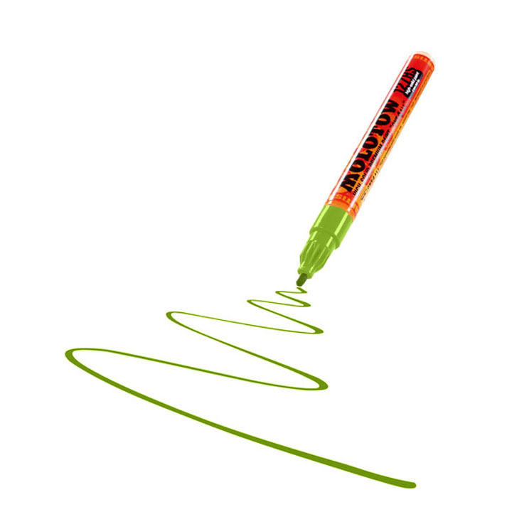MOLOTOW ONE4ALL Acrylmarker 2mm | verschiedene Farben | ARTMIE