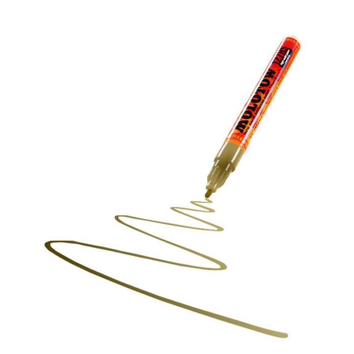 MOLOTOW ONE4ALL Acrylmarker 2mm | verschiedene Farben | ARTMIE