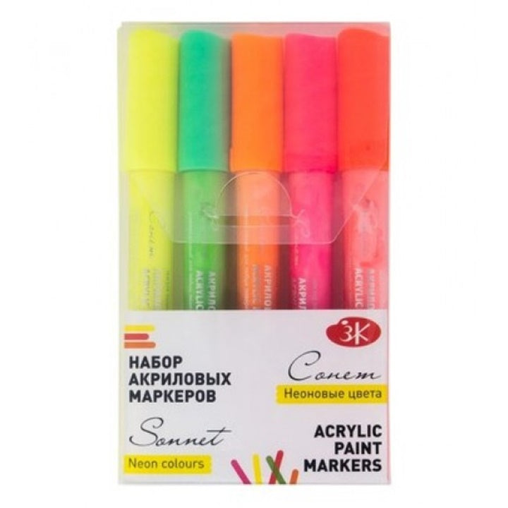Sonnet-Acryl-Marker | verschiedene Sets | Neon