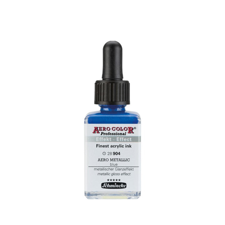 Schmincke AERO COLOR Professional Effect Acryltinte 28 ml | verschiedene Farben — Bild 2
