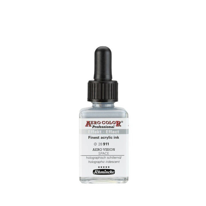 Schmincke AERO COLOR Professional Effect Acryltinte 28 ml | verschiedene Farben | 911 AERO VISION space