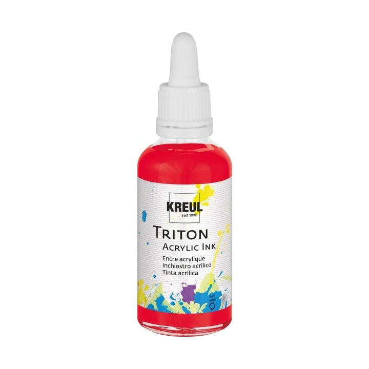 Akrylový atrament Triton 40 ml - KREUL | rôzne farby — obrázok 11
