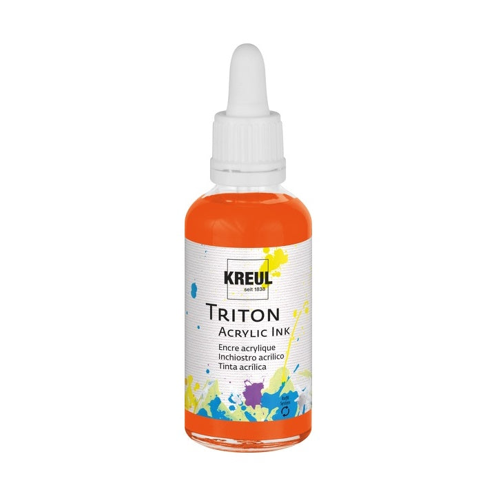 Akrylový atrament Triton 40 ml - KREUL | rôzne farby — obrázok 2