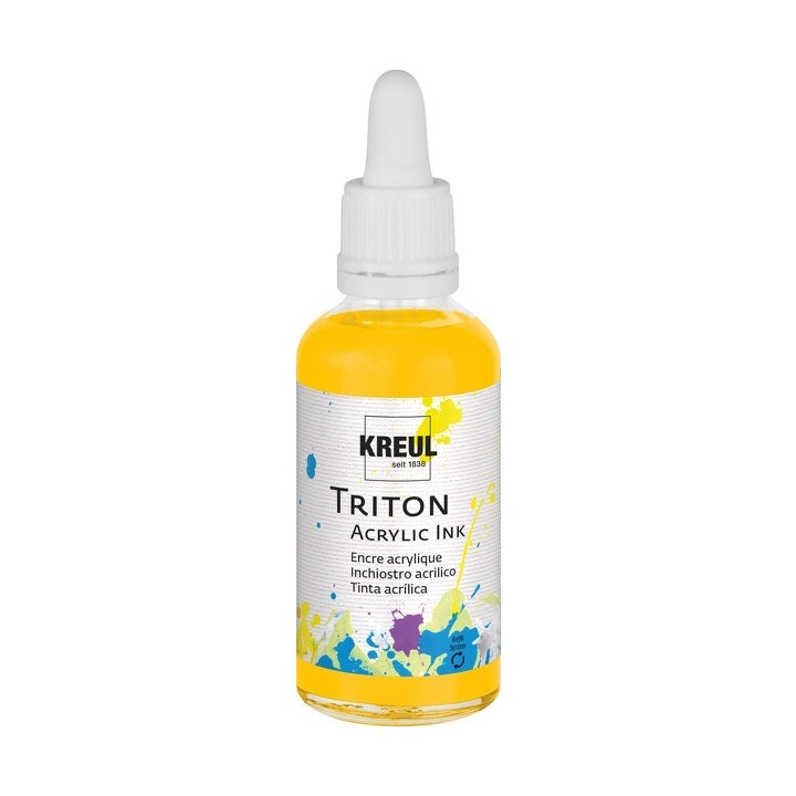Akrylový atrament Triton 40 ml - KREUL | rôzne farby — obrázok 4