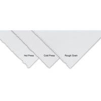 Akvarelni papir Artistico Extra Beli Cold pressed 76 x 112 cm | različne teže – pogled 2