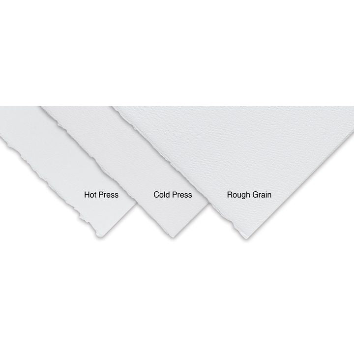 Akvarelni papir Artistico Extra White Rough  76 x 112 cm | različne teže – pogled 2