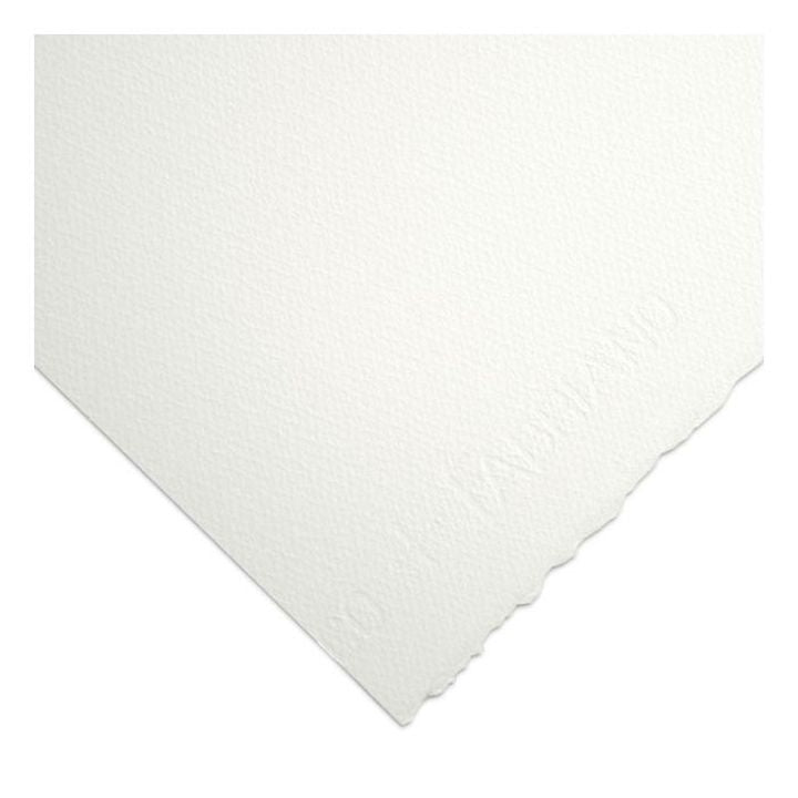 Akvarelni papir Artistico Extra White Rough  76 x 112 cm | različne teže – pogled 3