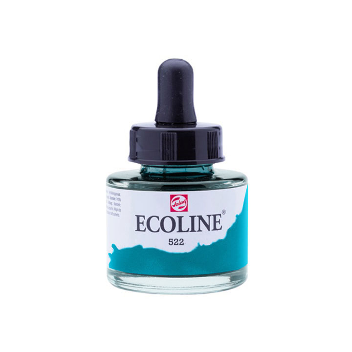 Ecoline Flüssig-Aquarellfarbe 30 ml | verschiedene Farbtöne — Bild 8