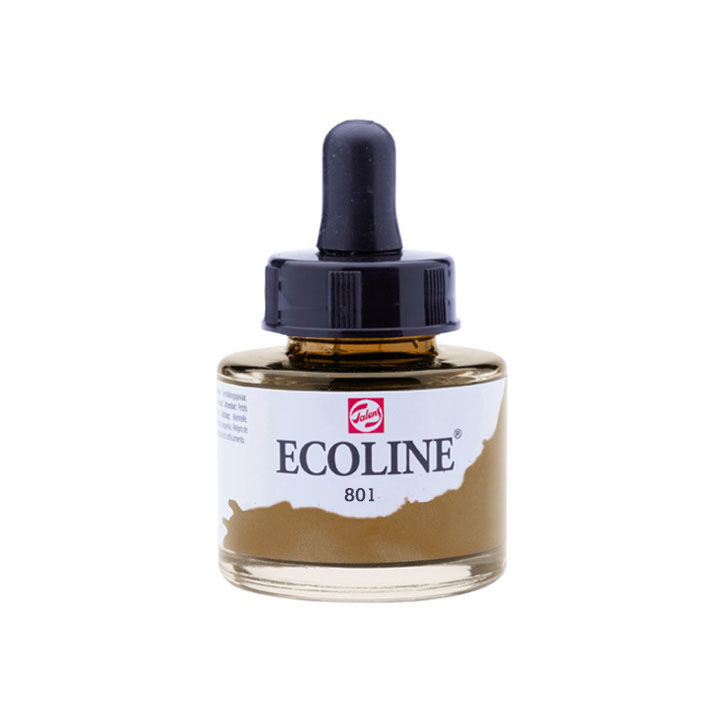 Ecoline Flüssig-Aquarellfarbe 30 ml | verschiedene Farbtöne — Bild 14