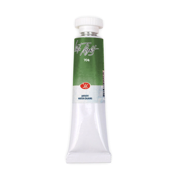 White Nights Aquarellfarbe 10 ml | verschiedene Farbtöne | Chromium oxide