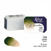 Rosa Gallery Aquarellfarben im Näpfchen 2,5 ml | verschiedene Farben | ARTMIE