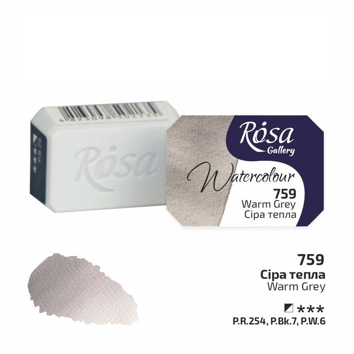 Rosa Gallery Aquarellfarben im Näpfchen 2,5 ml | verschiedene Farben – Detailansicht 45 | ARTMIE