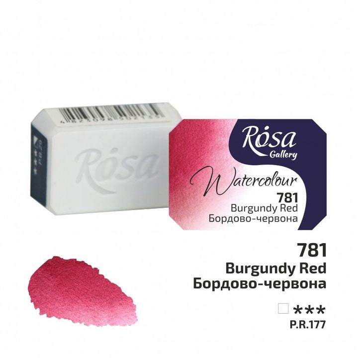 Rosa Gallery Aquarellfarben im Näpfchen 2,5 ml | verschiedene Farben – Detailansicht 49 | ARTMIE
