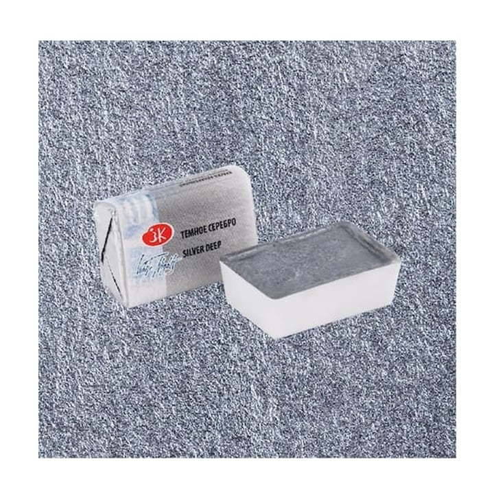 Akvarelové metalické farby White Nights 2,5 ml | rôzne odtiene — obrázok 3