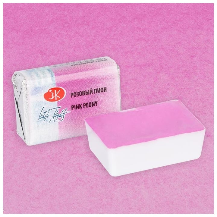 Akvarelové pastelové farby White Nights 2,5 ml | rôzne odtiene — obrázok 5