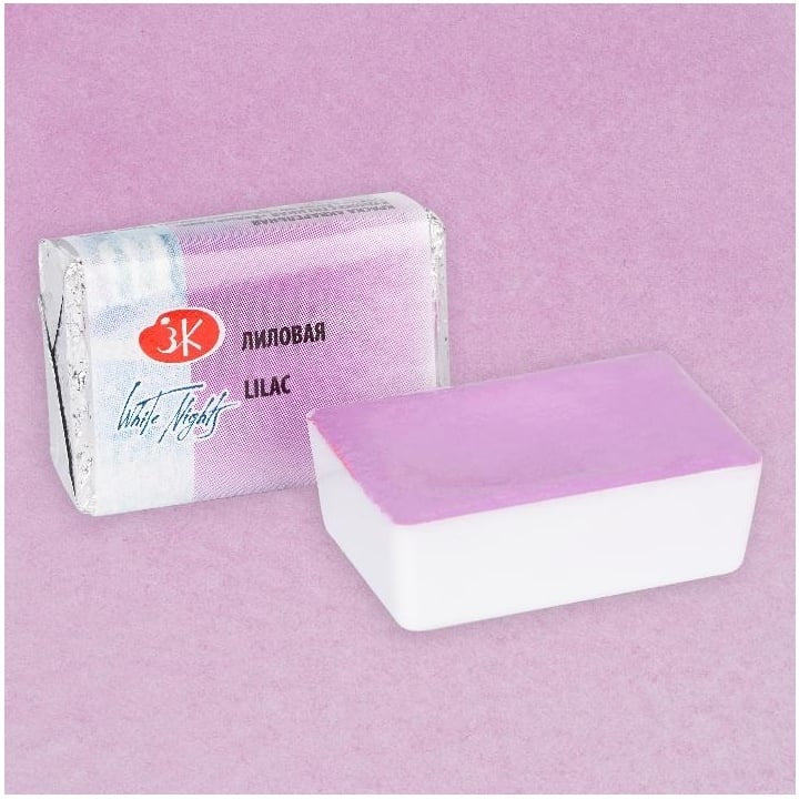 Akvarelové pastelové farby White Nights 2,5 ml | rôzne odtiene — obrázok 9